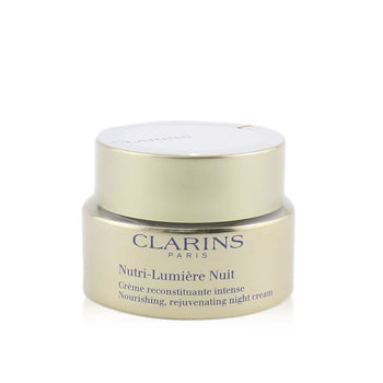 Clarins nutri-lumiere nuit nourishing, rejuvenating night cream  --50ml/1.6oz